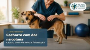 Cachorro com dor na coluna: pode ser hérnia de disco?
