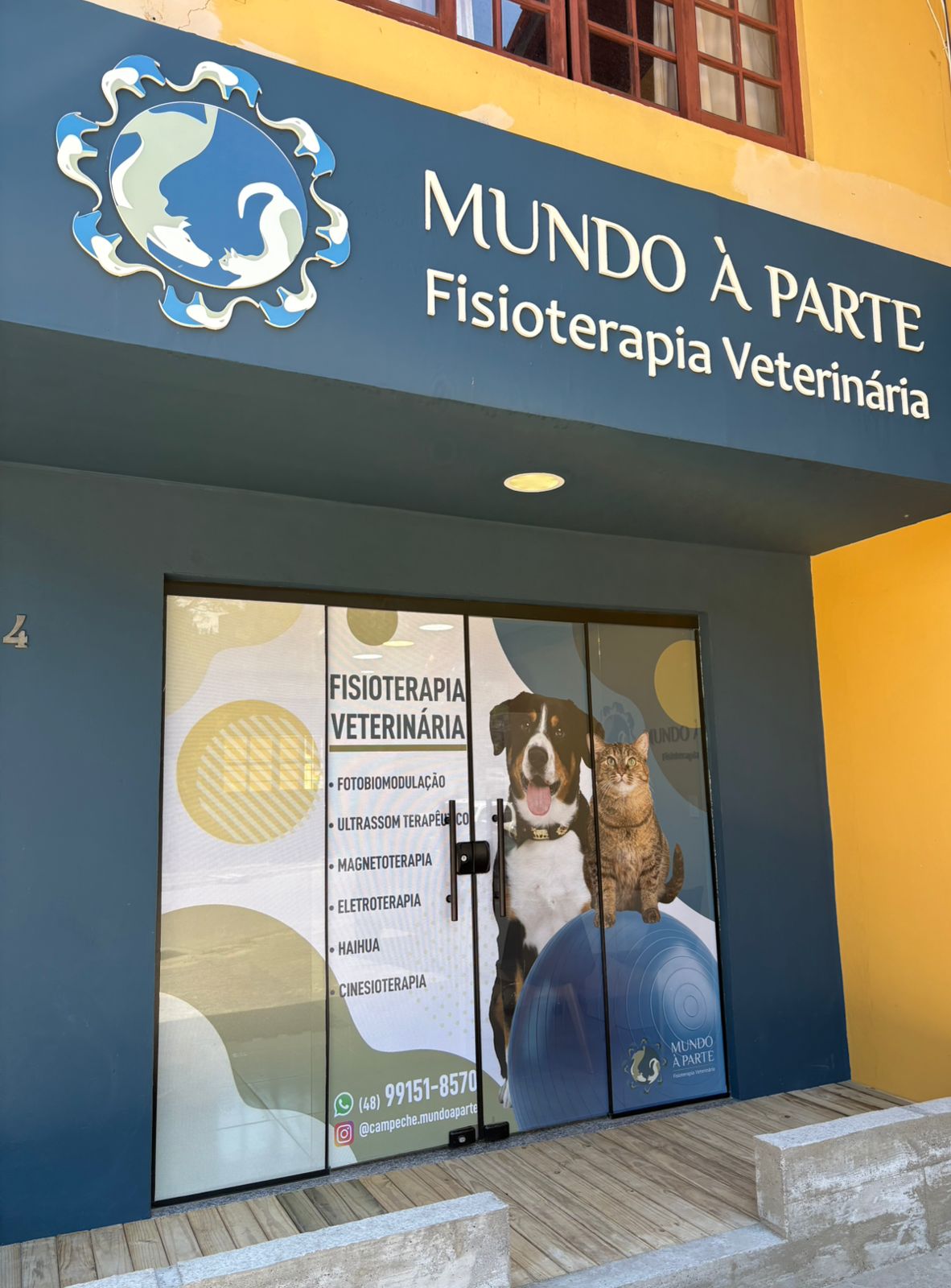 Mundo à Parte - Florianópolis Campeche