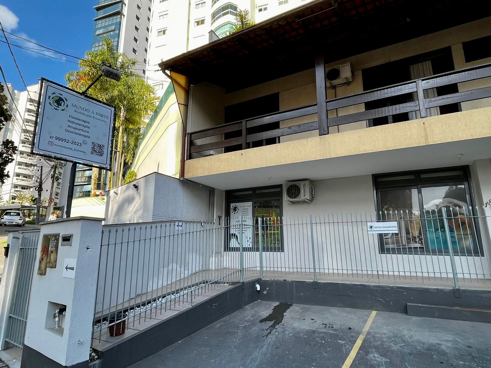 Mundo à Parte - Blumenau